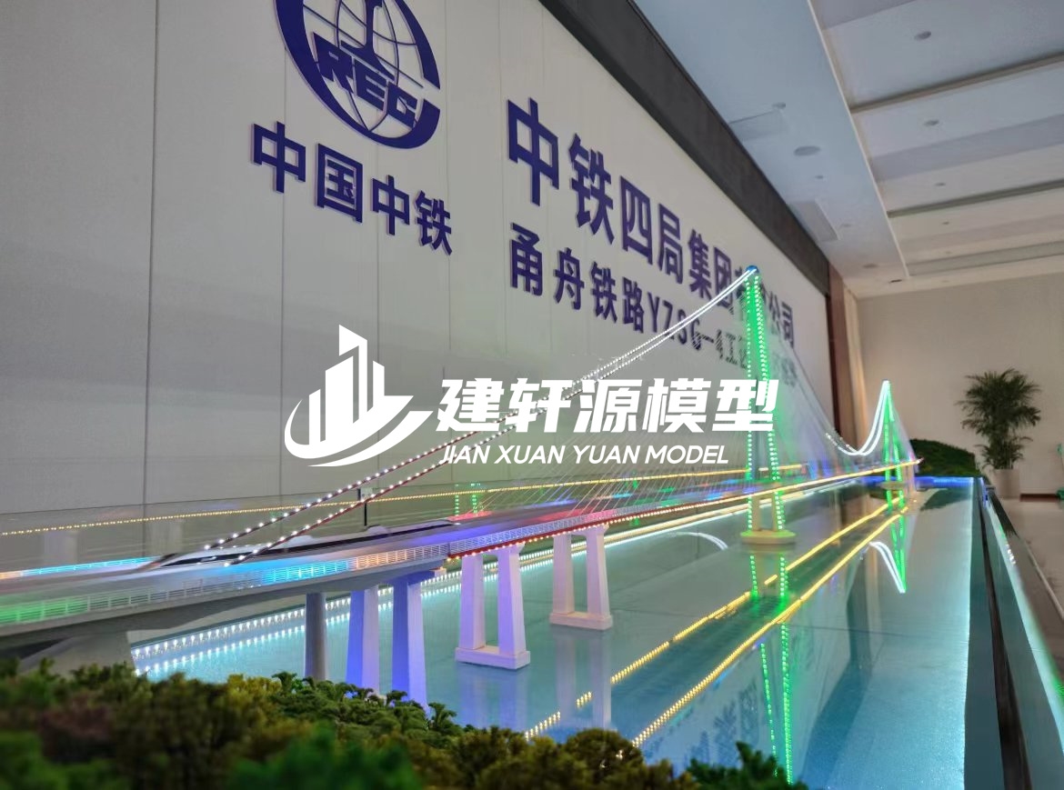 南充桥梁模型制作