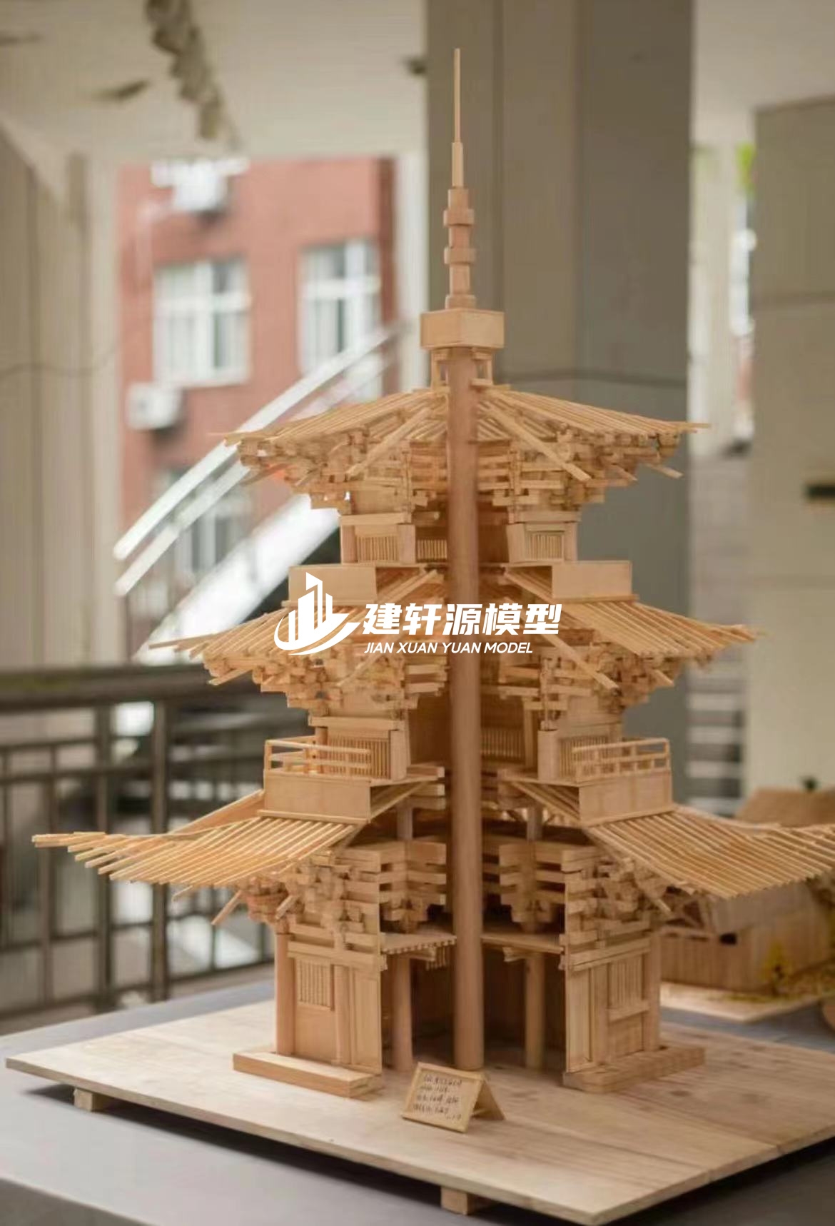 南充古建模型厂家